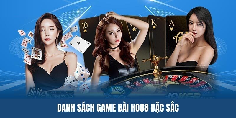 Hệ thống game bài Ho88 sở hữu hàng loạt ưu điểm nổi bật