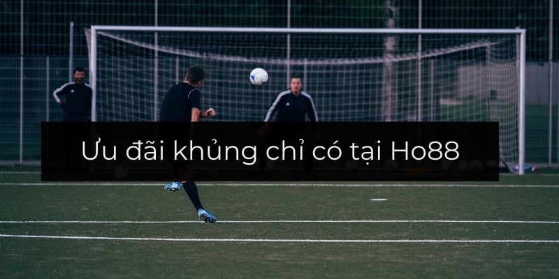 Ưu đãi đặc biệt tại thể thao Ho88